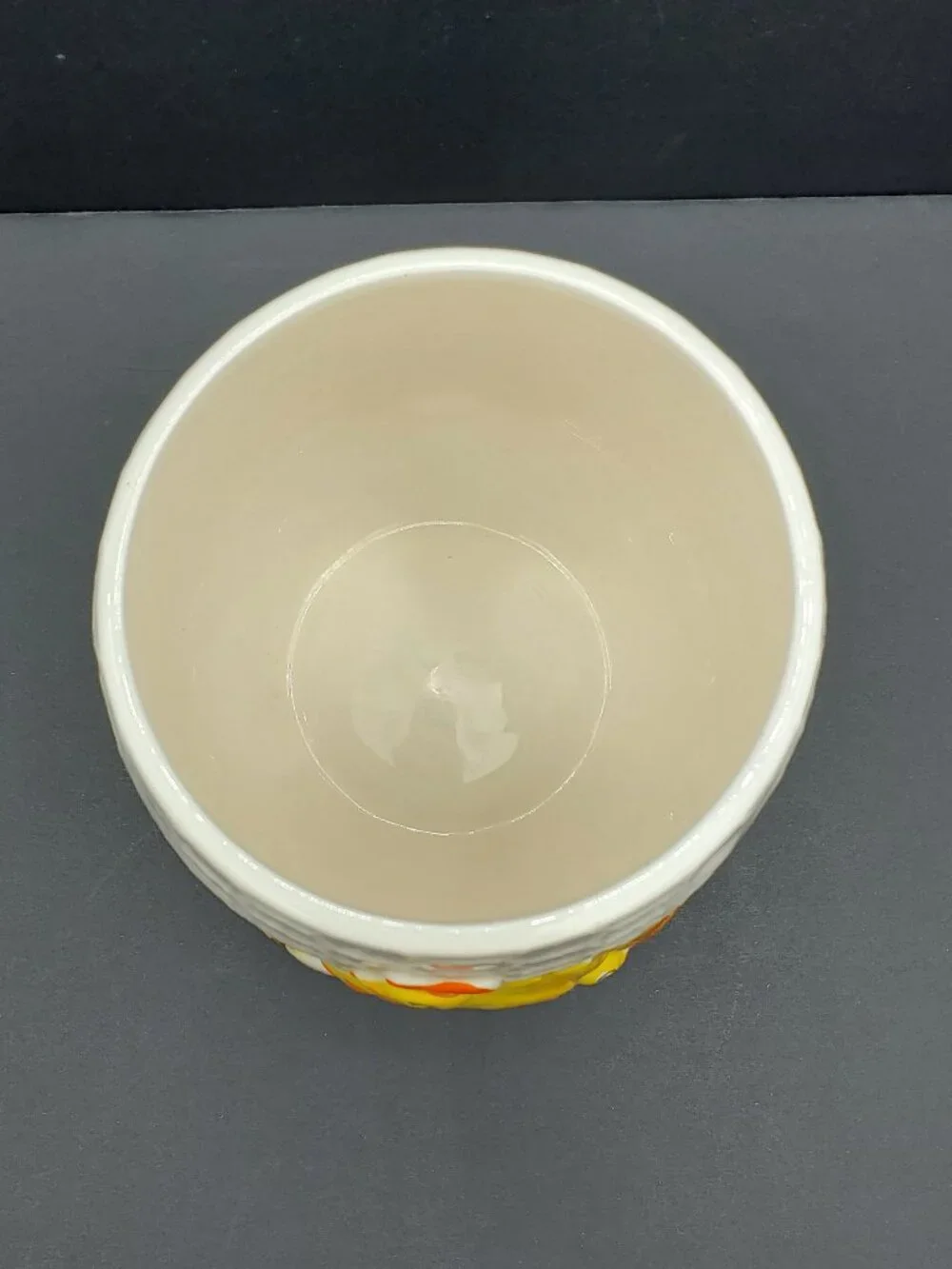 Sears Chicken Little Canister Hen on Nest Chicks Hatching Storage Jar